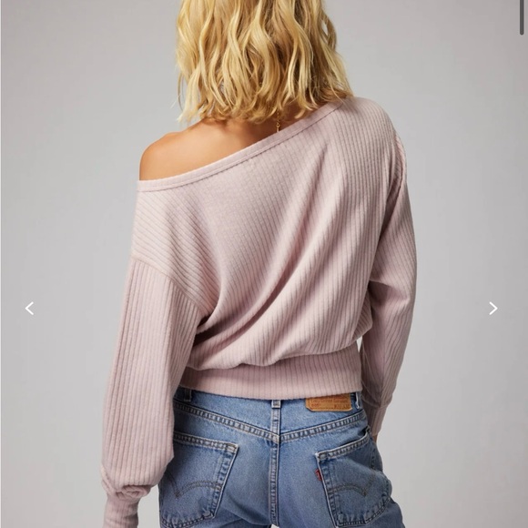 Spiritual Gangster Off Shoulder Top New Medium - Picture 3 of 3
